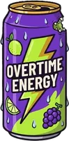 Overtime Energy drink