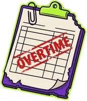 The Timesheet scatter symbol